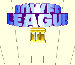 超级棒球联盟3(日)